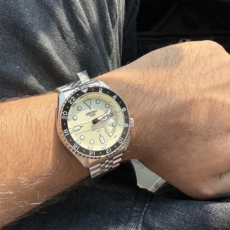 Seiko 5 Sports GMT Asia- Pacific Limited Edition Men's Watch- SSK046K1